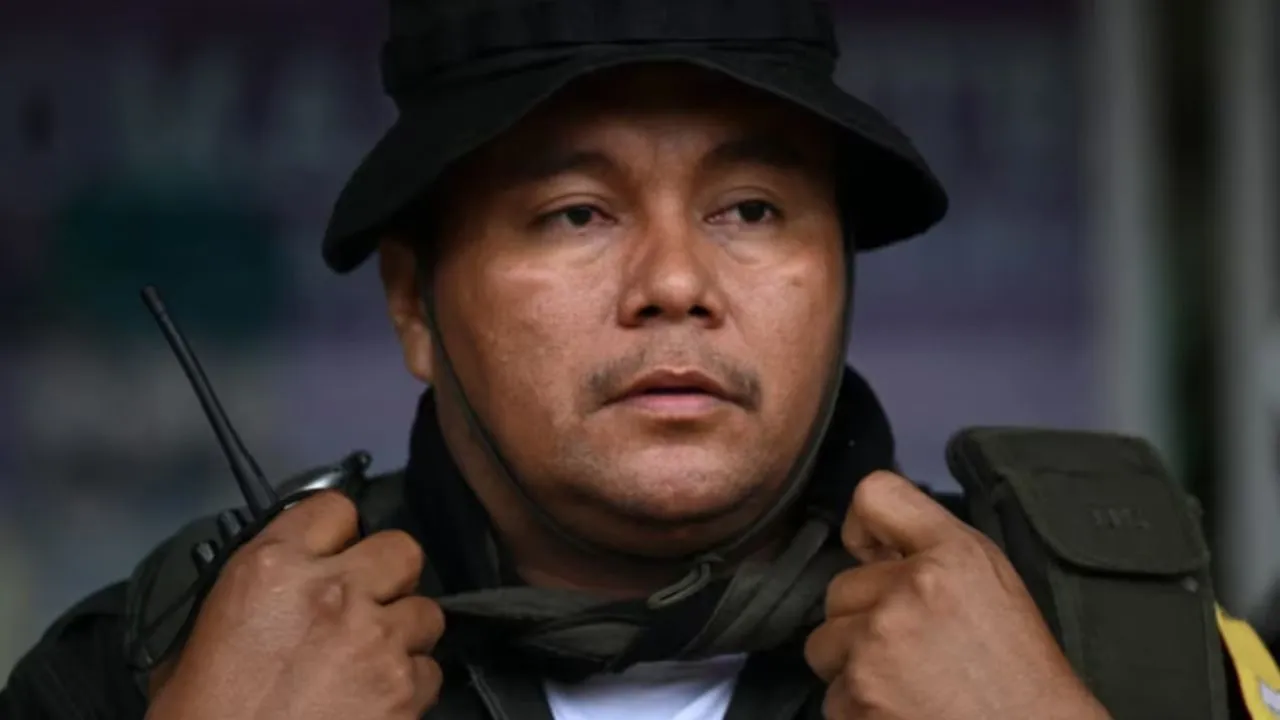 Alias Calarcá, cabecilla de las disidencias de las Farc.